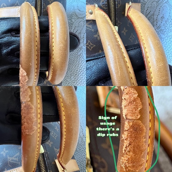 AUTHENTIC PRELOVED LOUIS VUITTON MONOGRAM KEEPALL 50 - Picture 10 of 16